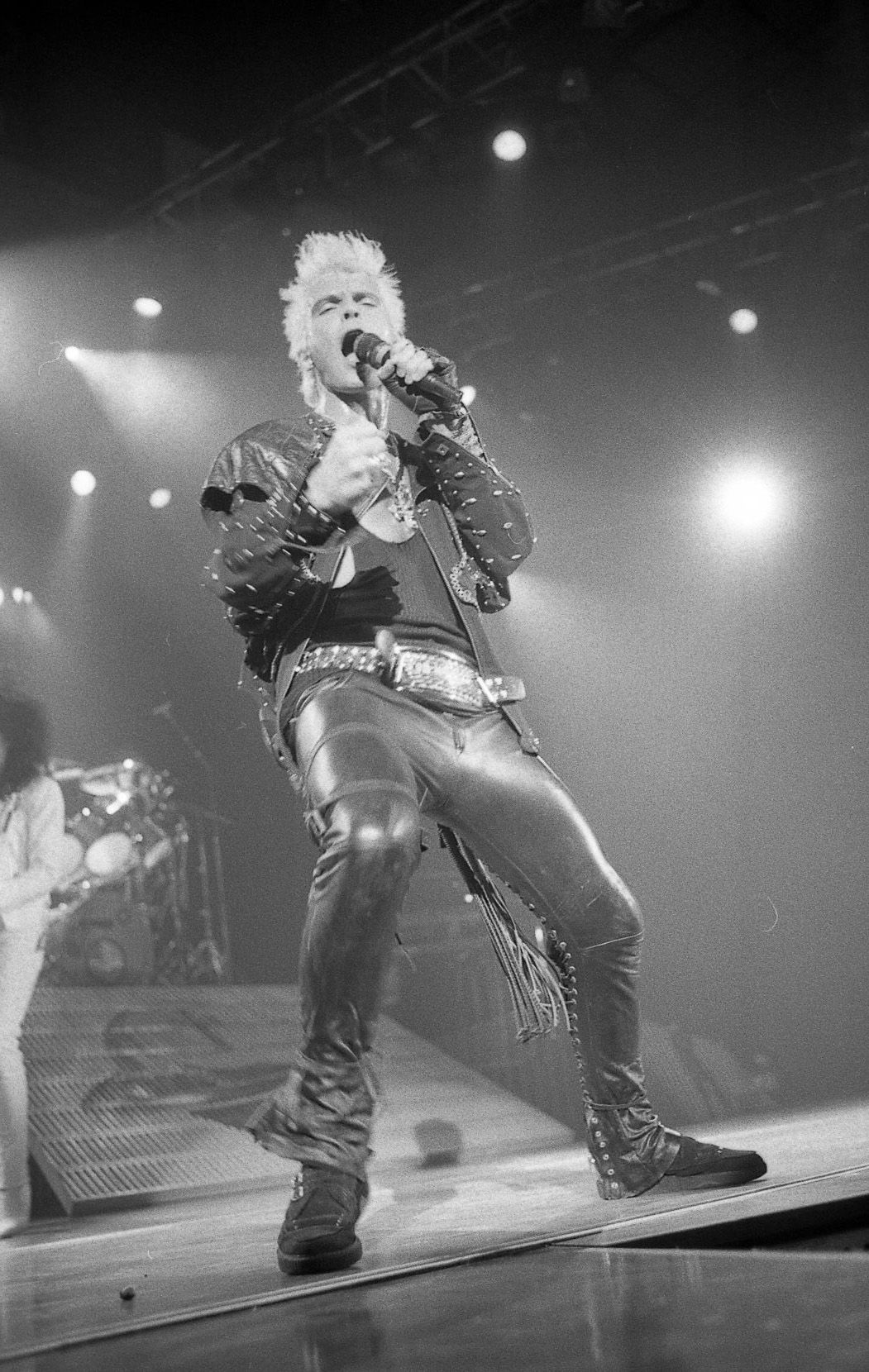 Billy Idol concert